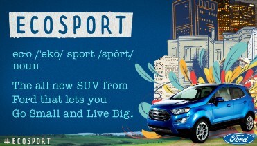 Ford EcoSport Definition Infographic